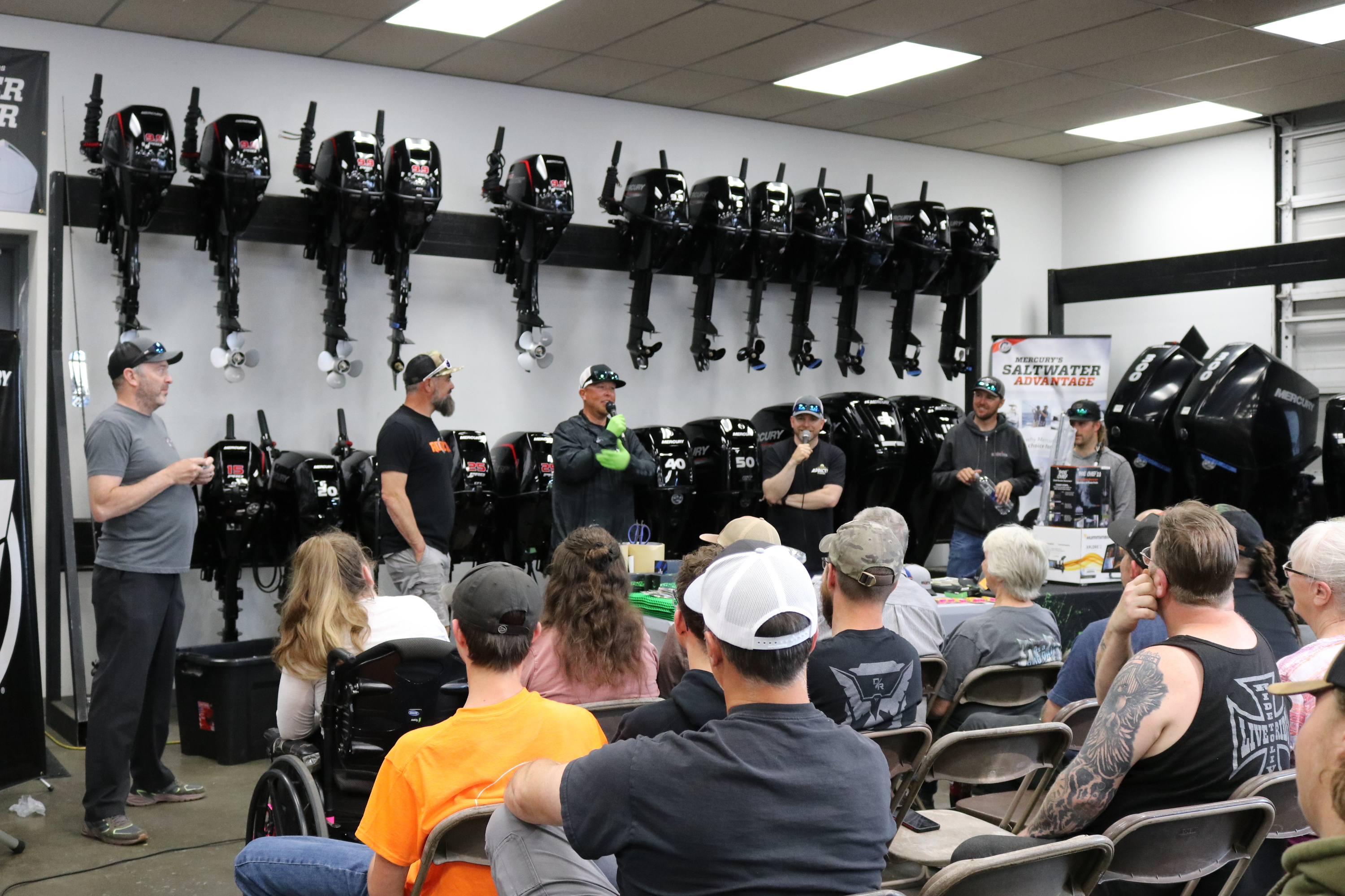 Go to stevensmarine.com (Customer%20Boat%20Photos subpage)