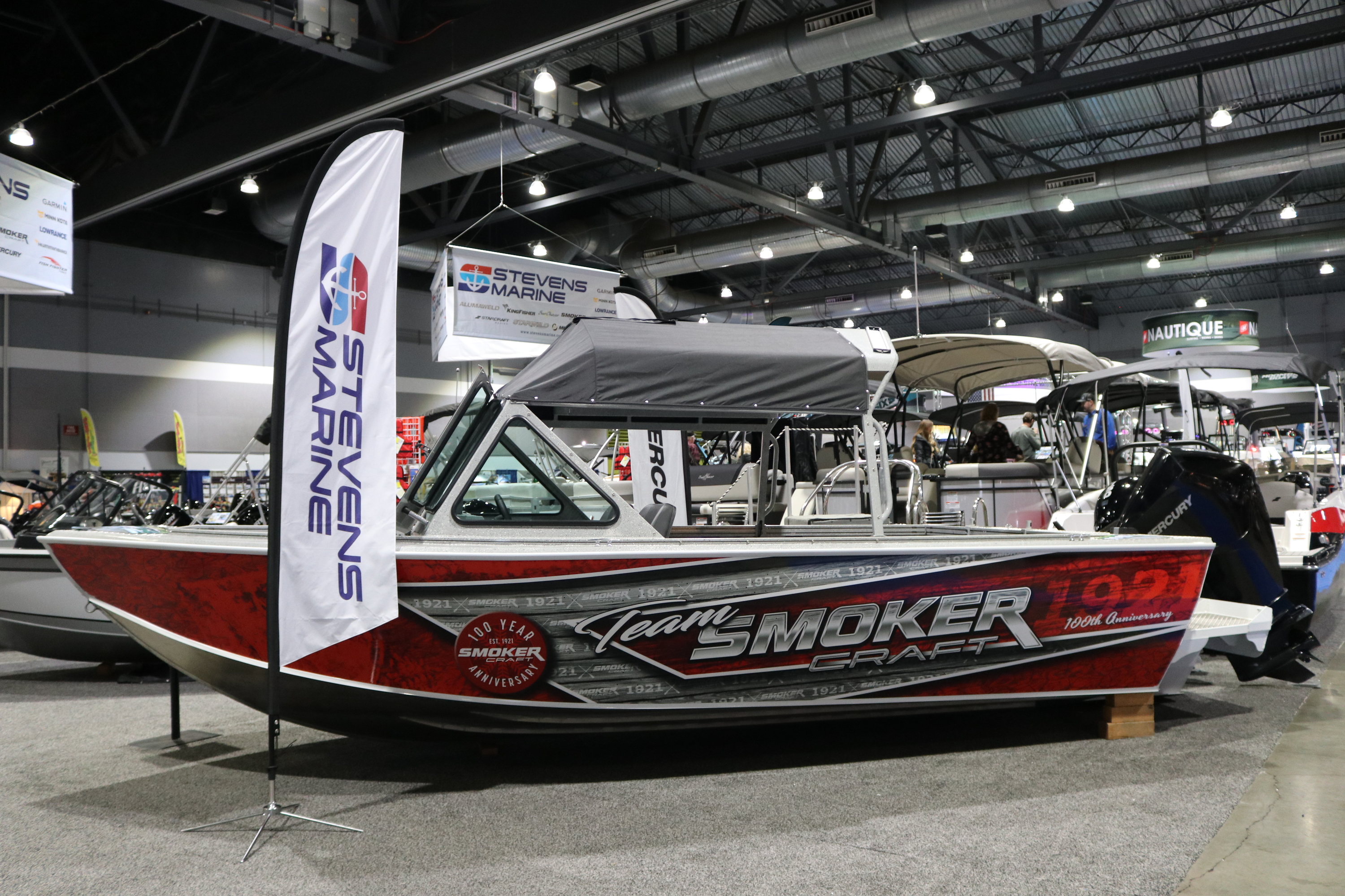 Go to stevensmarine.com(Portland Boat Show 2023 03 subpage)